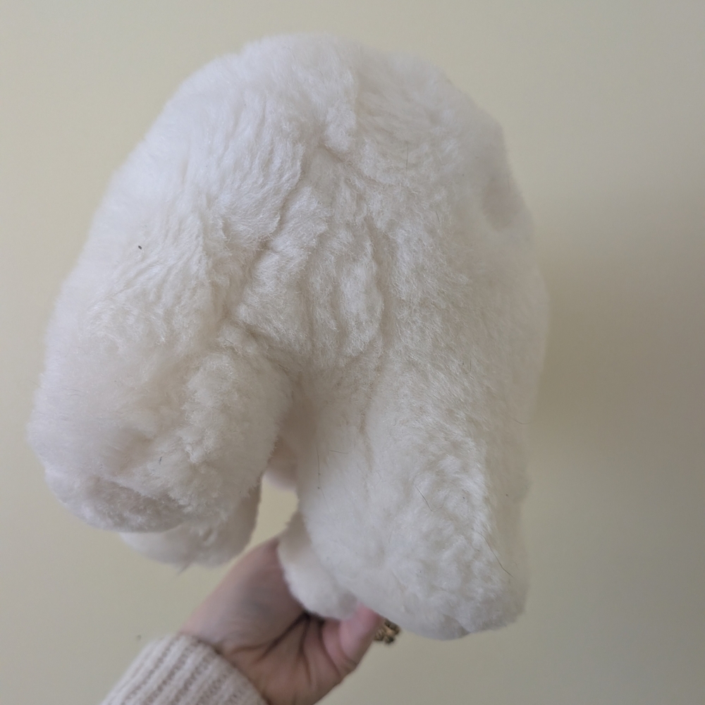 Plush Polar Bear Toy - Picture 6 of 8